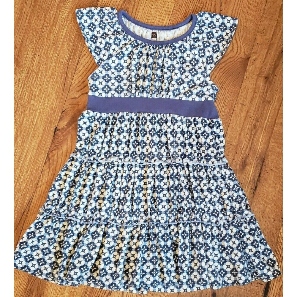 Tea Collection Blue Dress